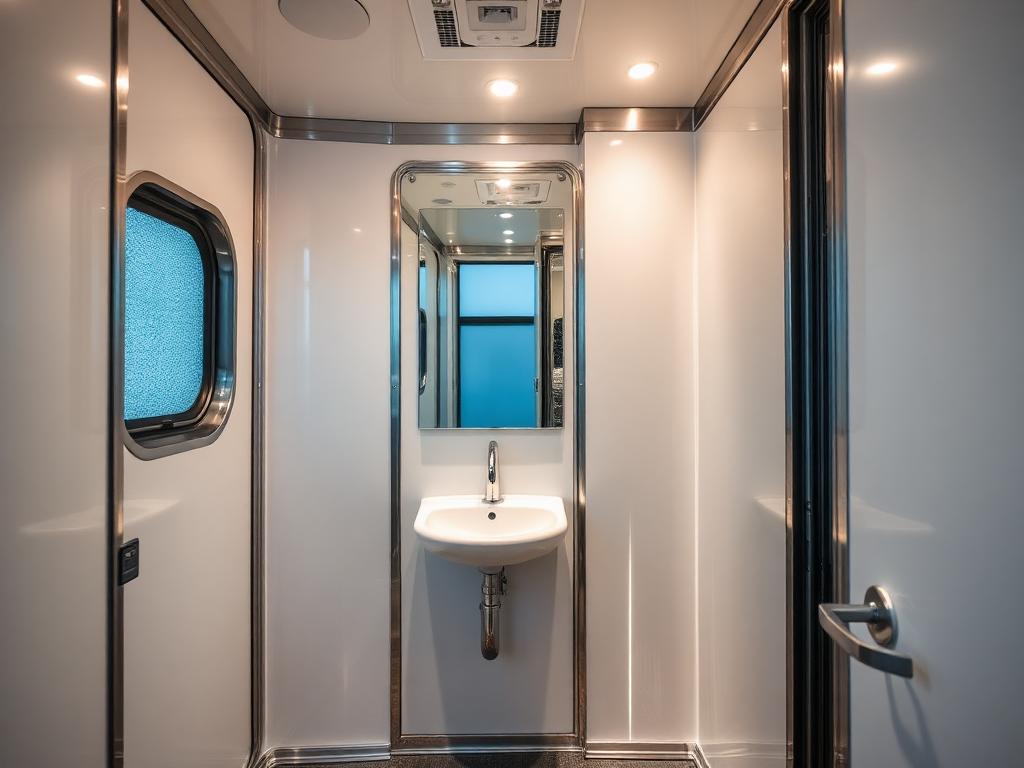 Luxury Restroom Trailers in Smithfield, VA